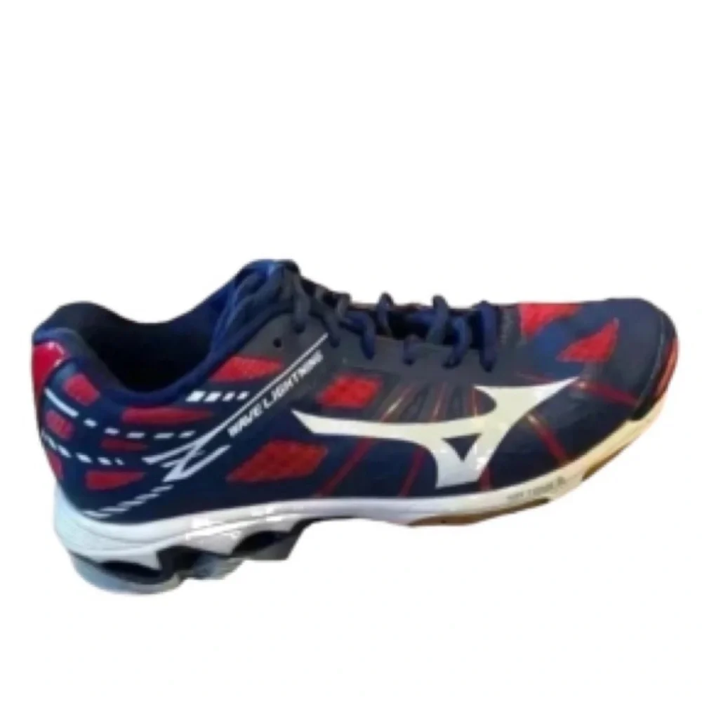 Mizuno Wave Lightning SR Touch Volleyball Shoes 9W Wide Width Athletic